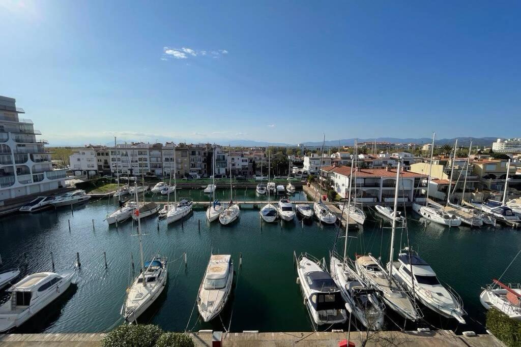 Bahia I, Primera Linia Amb Vistes Espectaculars Empuriabrava Exterior foto