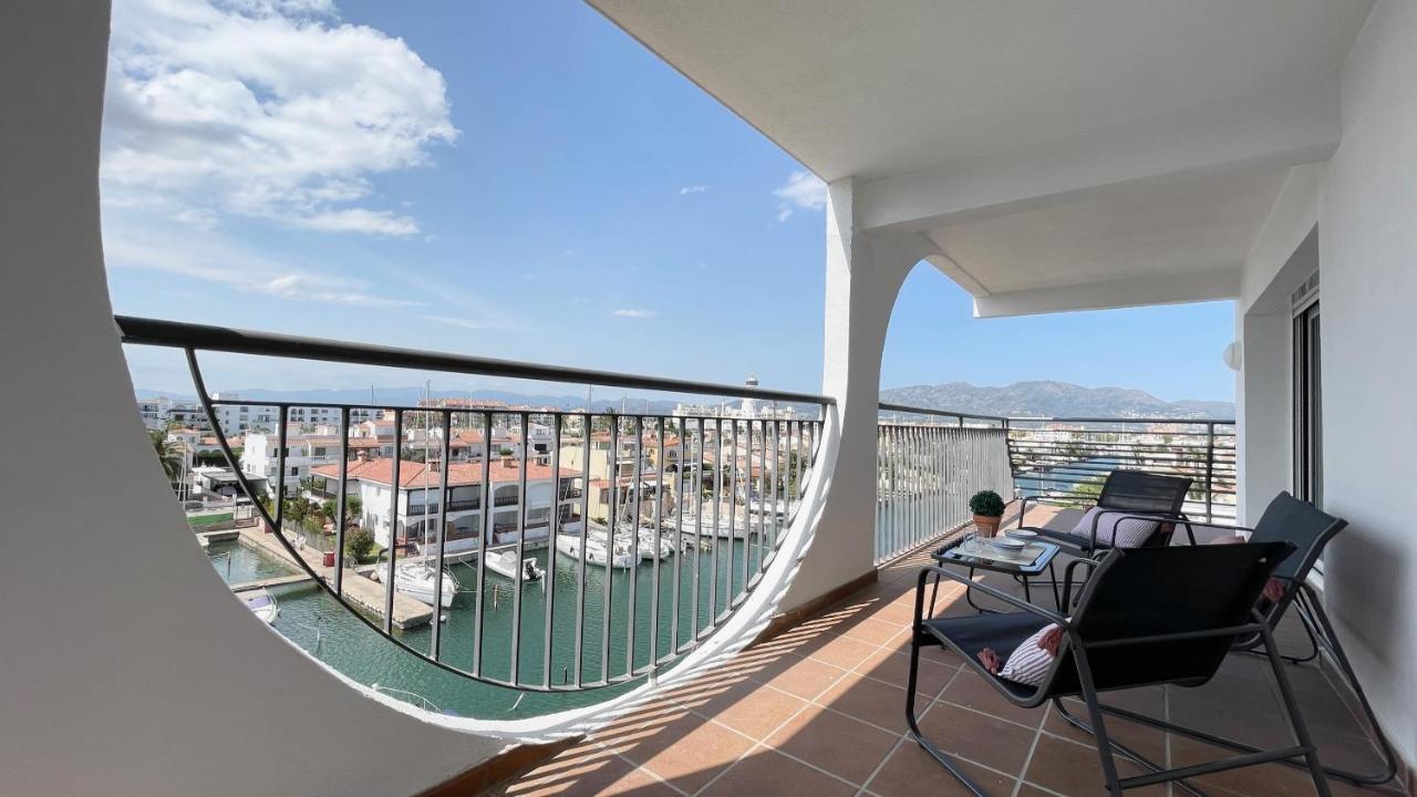 Bahia I, Primera Linia Amb Vistes Espectaculars Empuriabrava Exterior foto